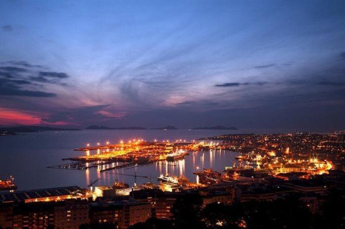Апартаменты Centro De Vigo Con Parking Gratis Экстерьер фото