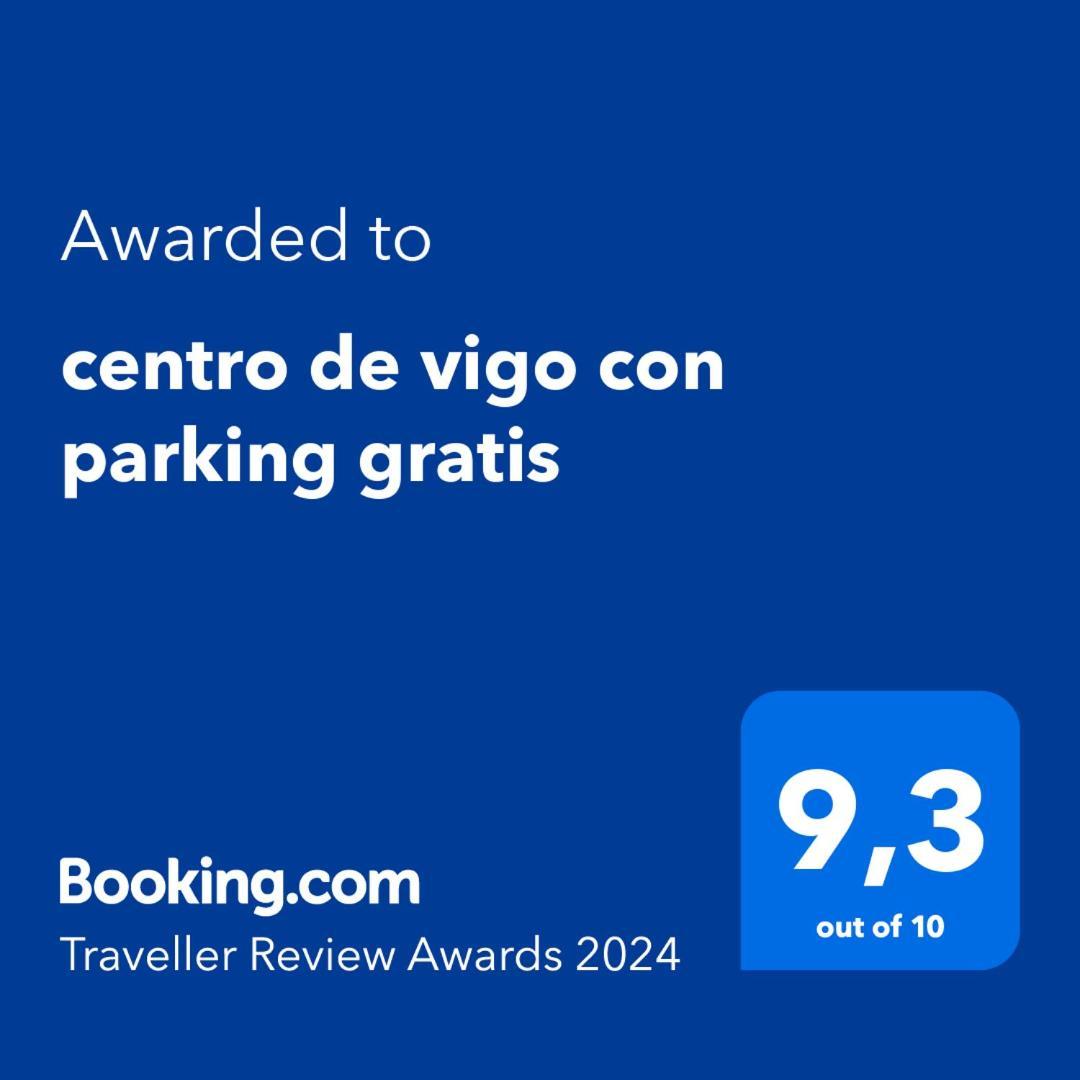 Апартаменты Centro De Vigo Con Parking Gratis Экстерьер фото